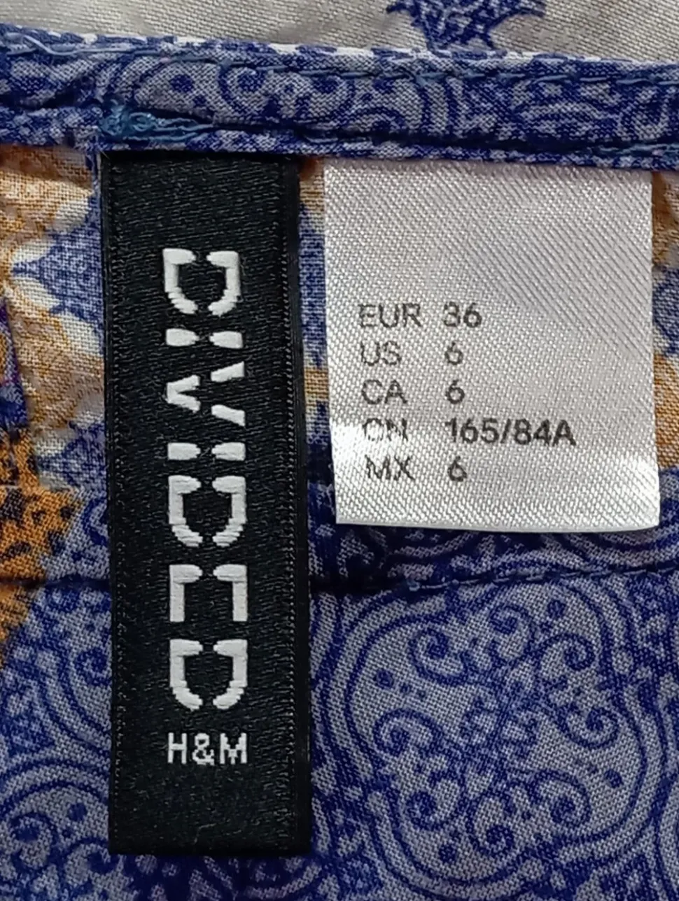 Langarm-Bluse Größe 36