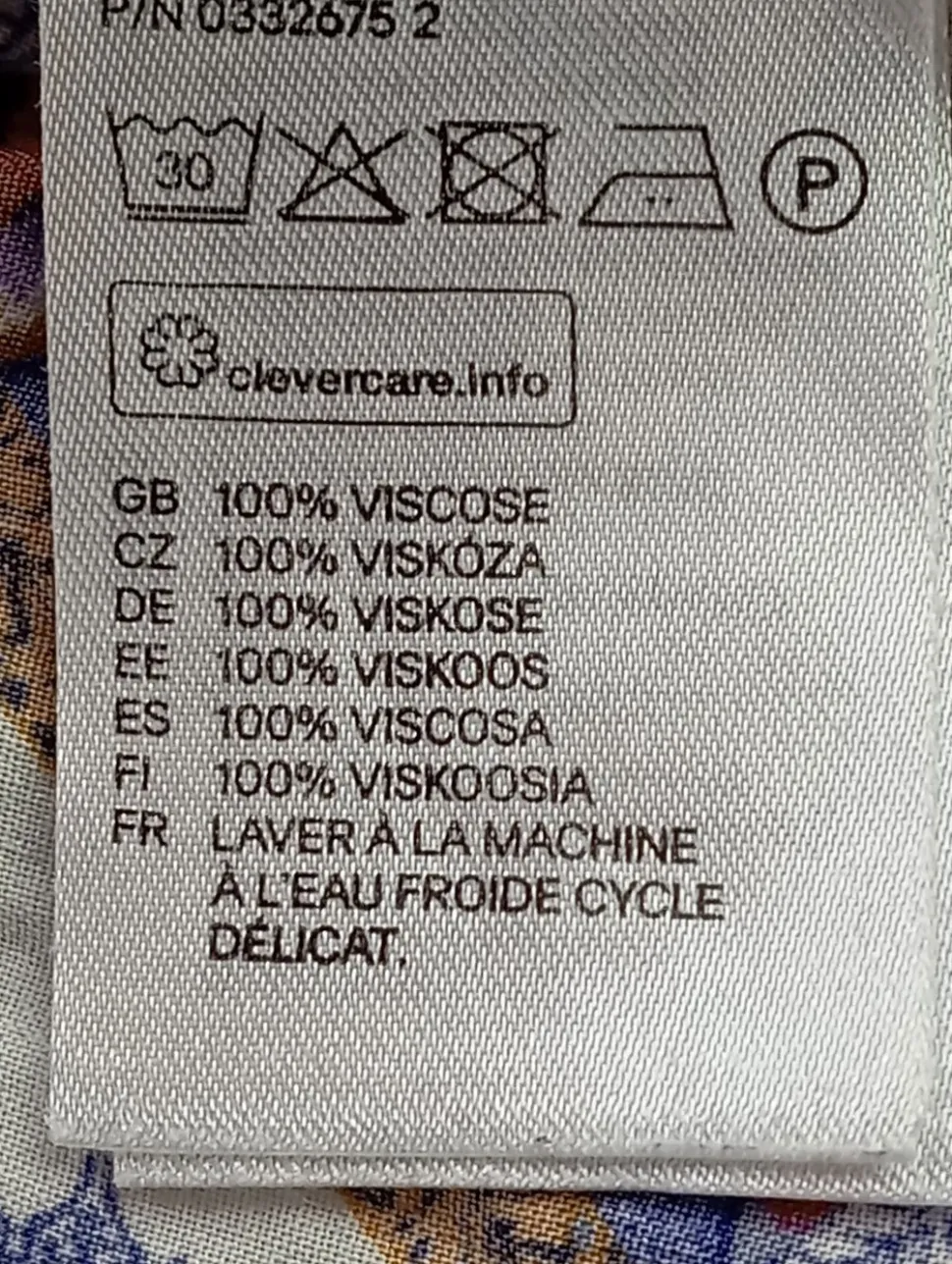 Langarm-Bluse Größe 36