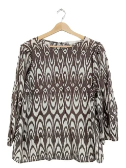 Langarm-Bluse Größe 44