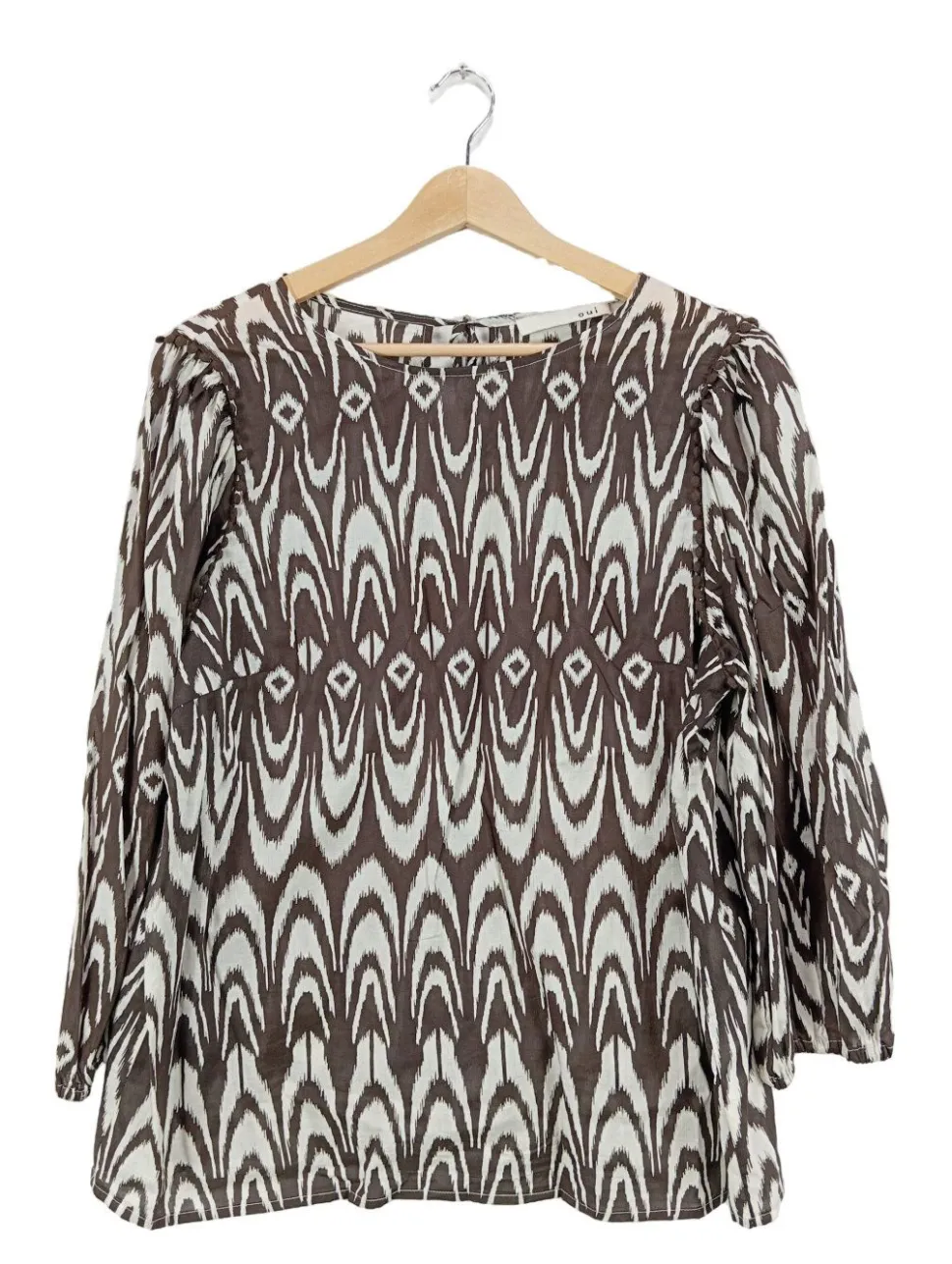 Langarm-Bluse Größe 44