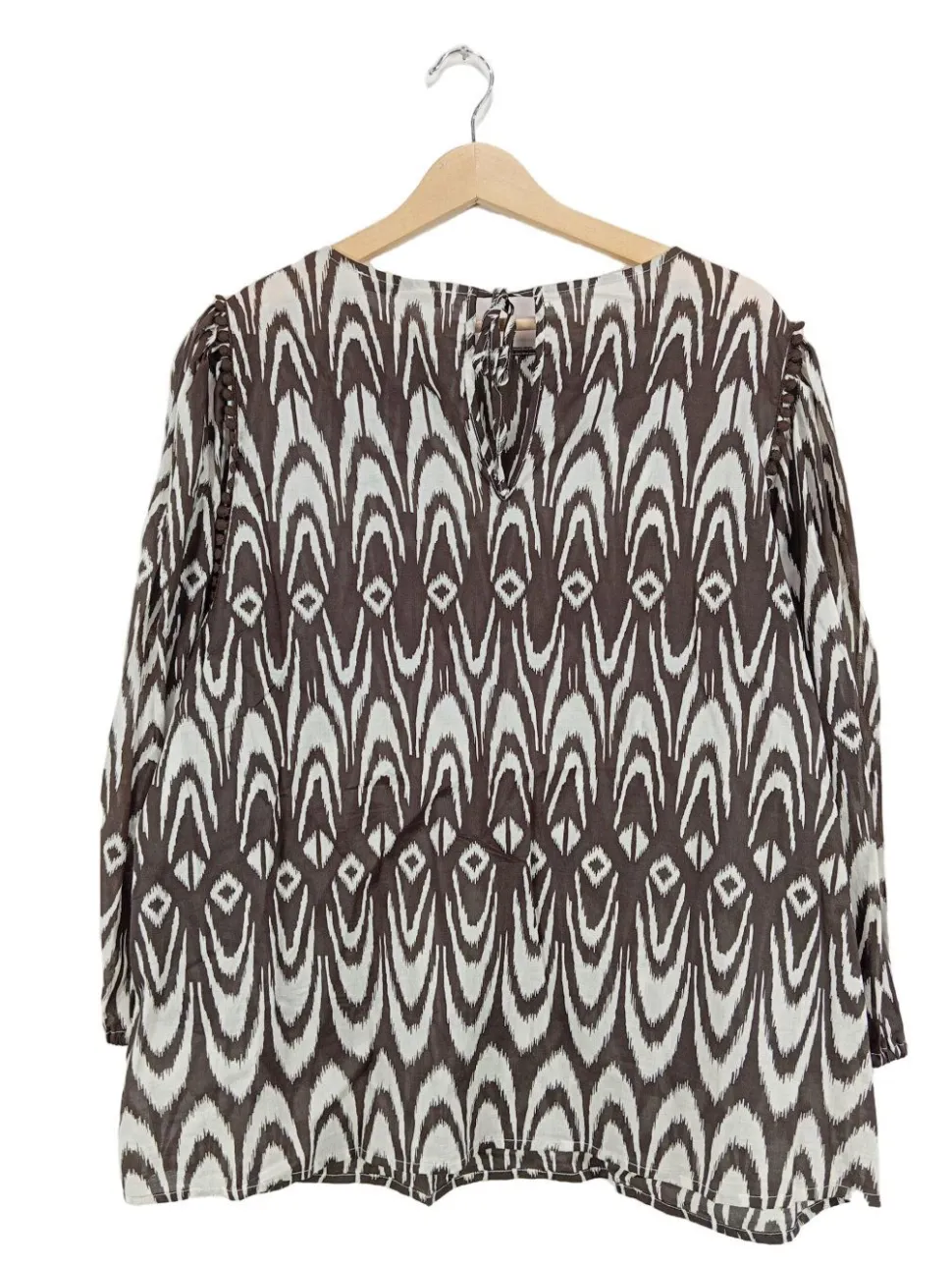 Langarm-Bluse Größe 44