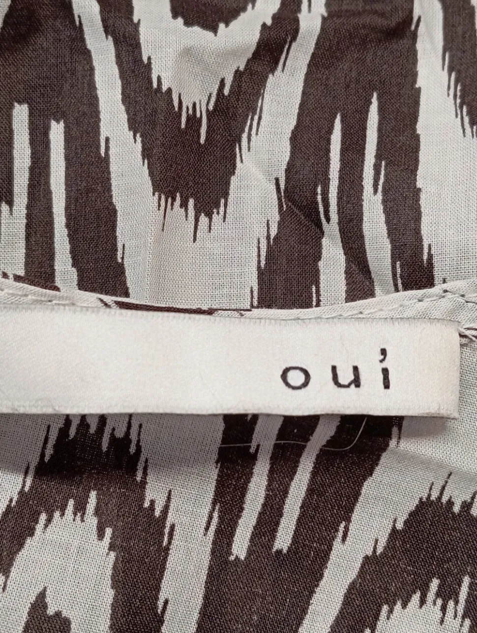 Langarm-Bluse Größe 44