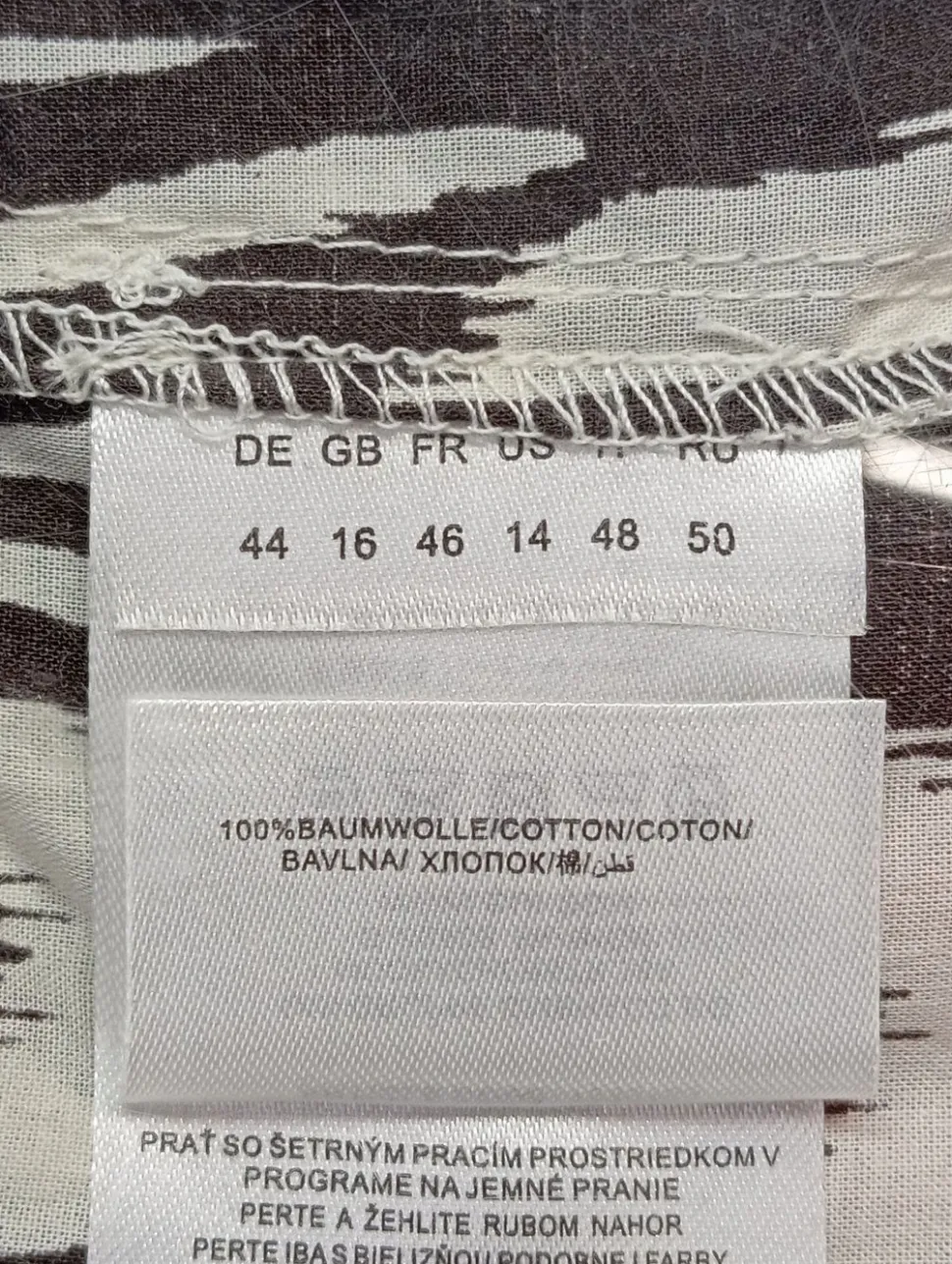 Langarm-Bluse Größe 44