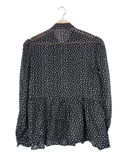 Langarm-Bluse Größe 34