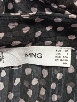 Langarm-Bluse Größe 34