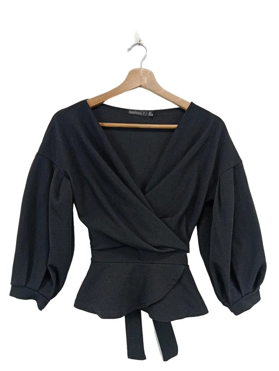 Langarm-Bluse Größe 36