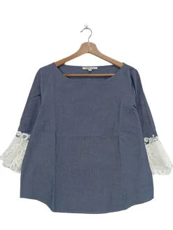 Langarm-Bluse Größe 38