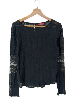 Langarm-Bluse Größe 40