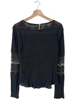 Langarm-Bluse Größe 40