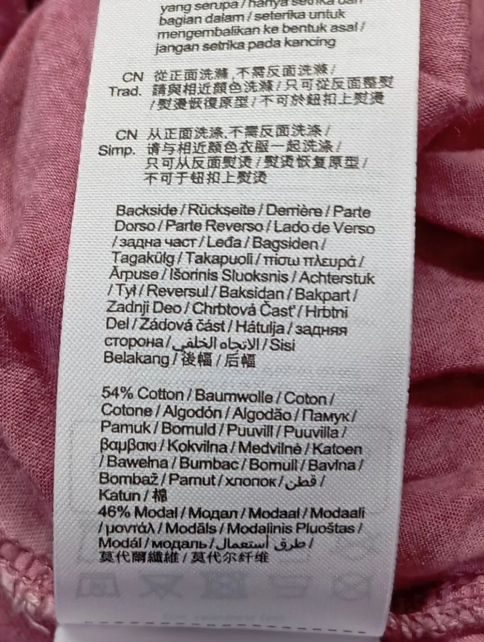 Langarm-Bluse Größe 38