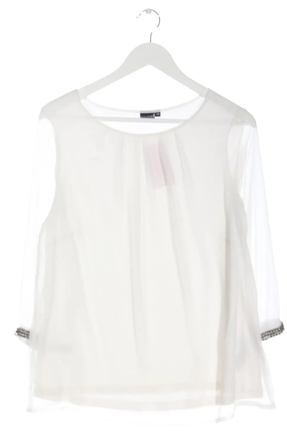 Langarm-Bluse Größe 38