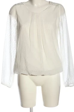 Langarm-Bluse Größe 36