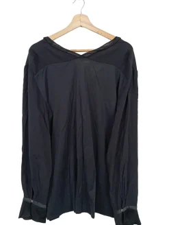 Langarm-Bluse Größe 42