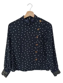 Langarm-Bluse Größe 34