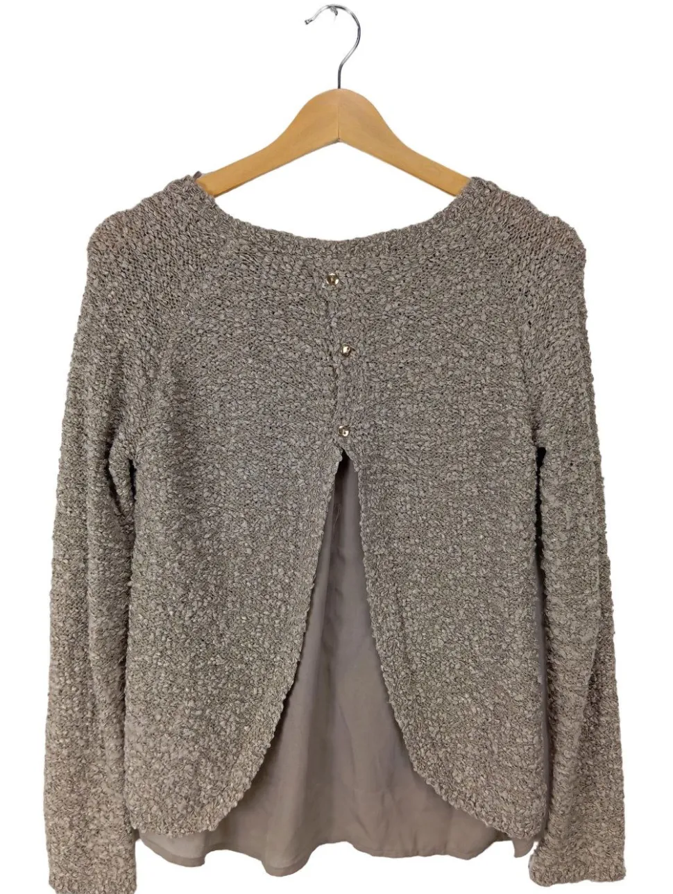 Langarm-Bluse Größe 36