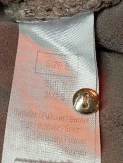 Langarm-Bluse Größe 36