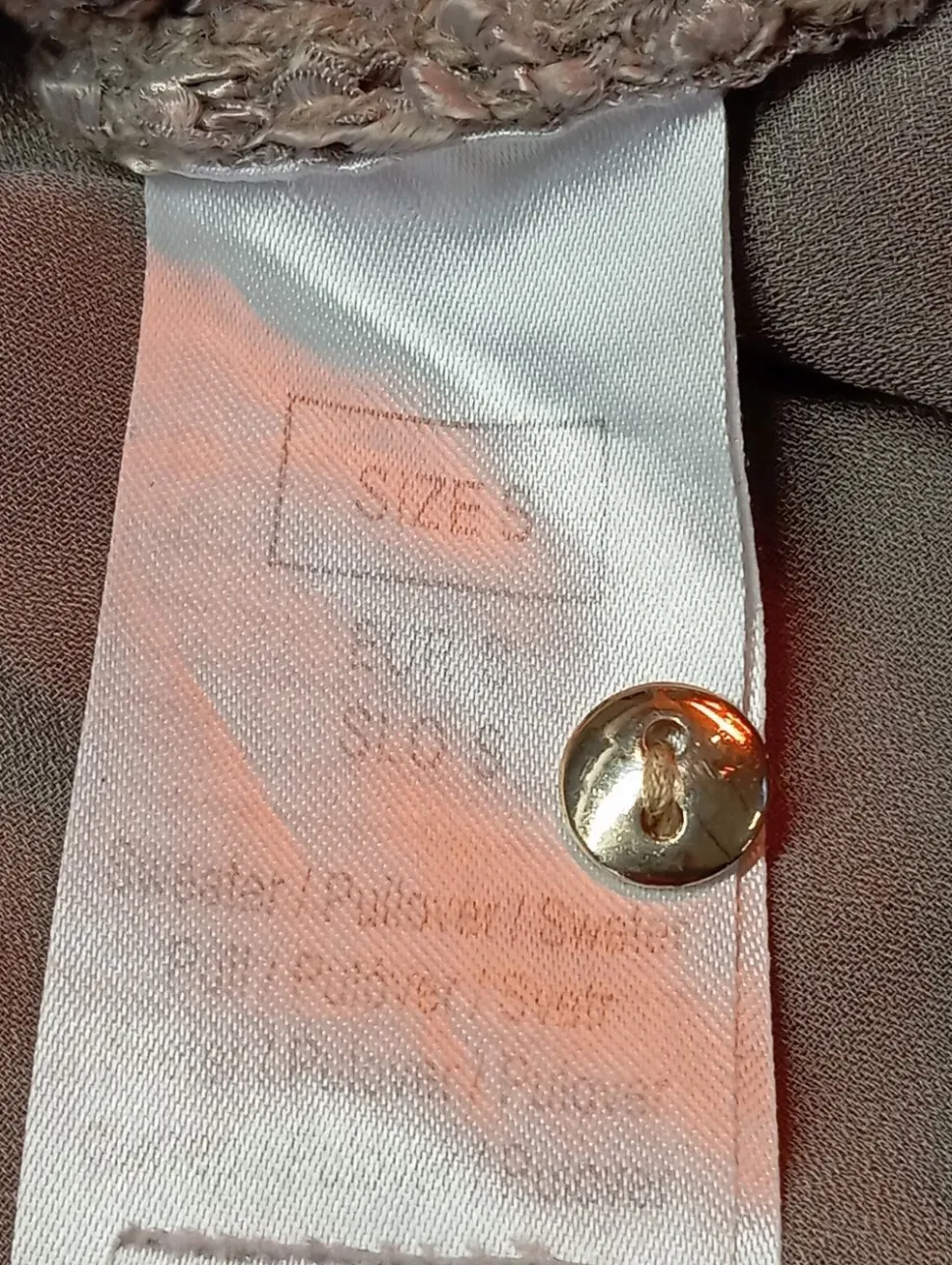 Langarm-Bluse Größe 36