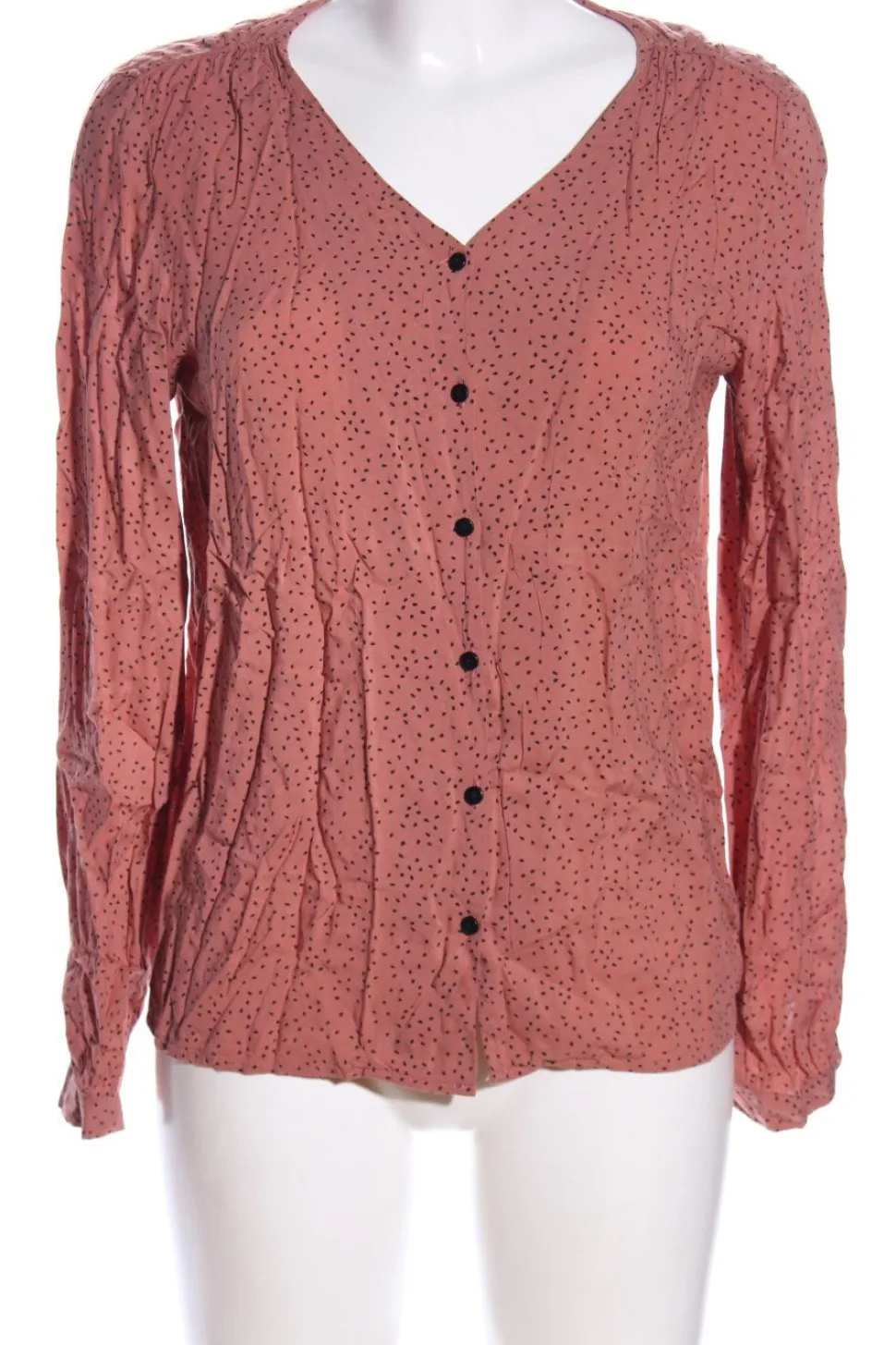 Langarm-Bluse Größe 36