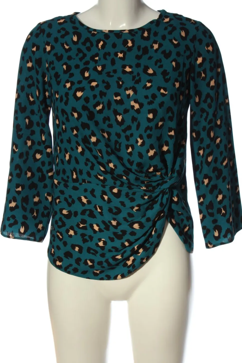 Langarm-Bluse Größe 34