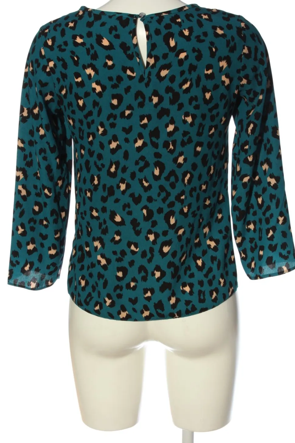 Langarm-Bluse Größe 34