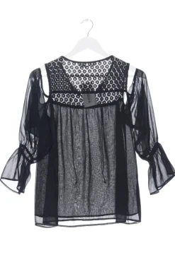 Langarm-Bluse Größe 36