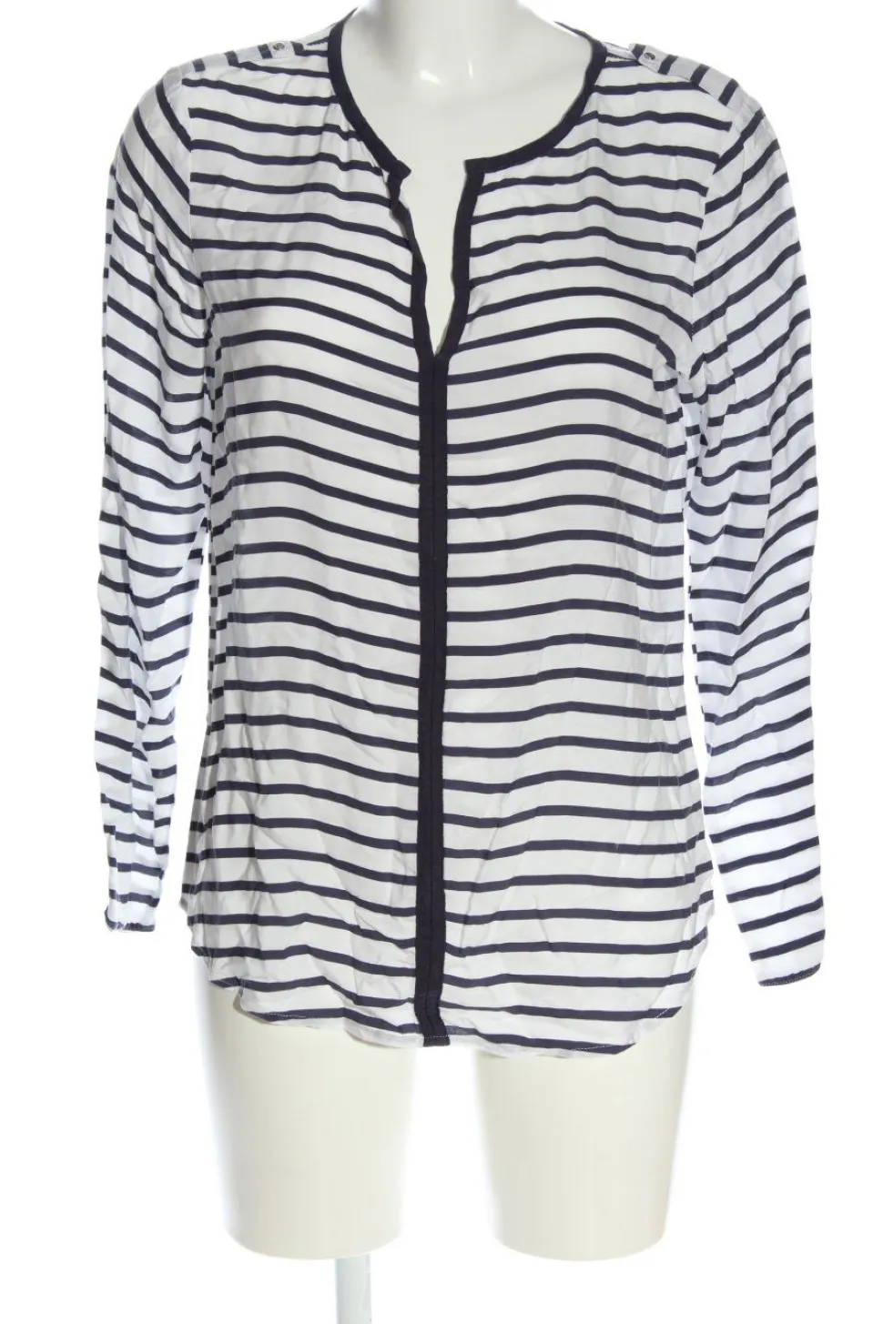 Langarm-Bluse Größe 36