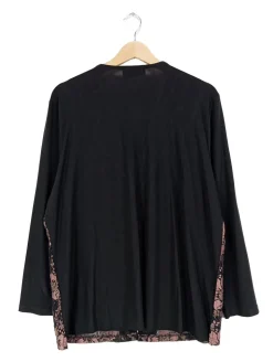 Langarm-Bluse Größe 48