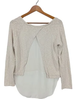 Langarm-Bluse Größe 38