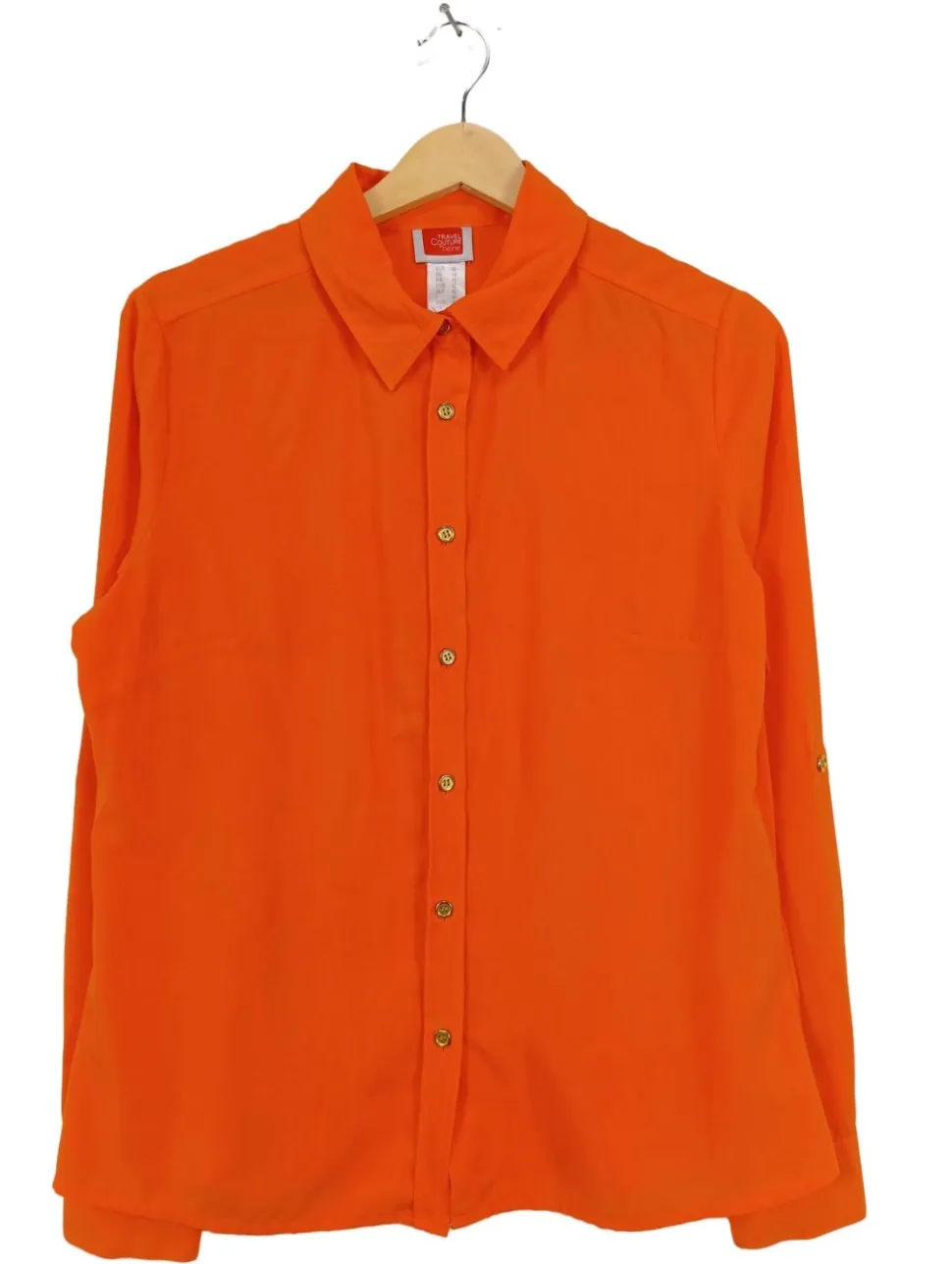 Langarmhemd Größe 40