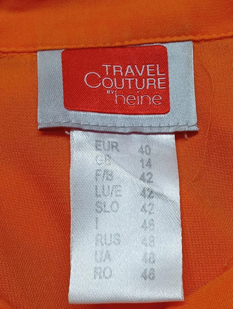 Langarmhemd Größe 40