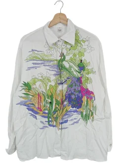 Langarmhemd Größe 44