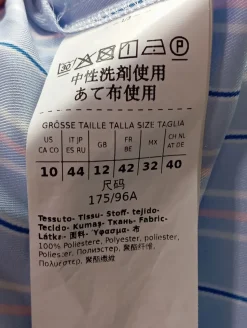 Langarmhemd Größe 40