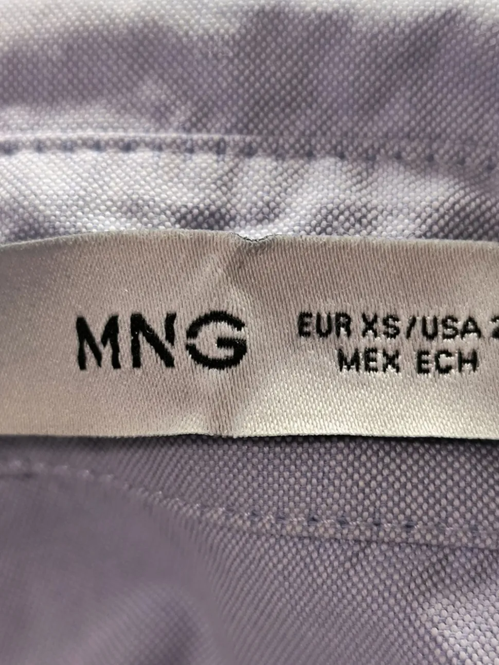 Langarmhemd Größe 34