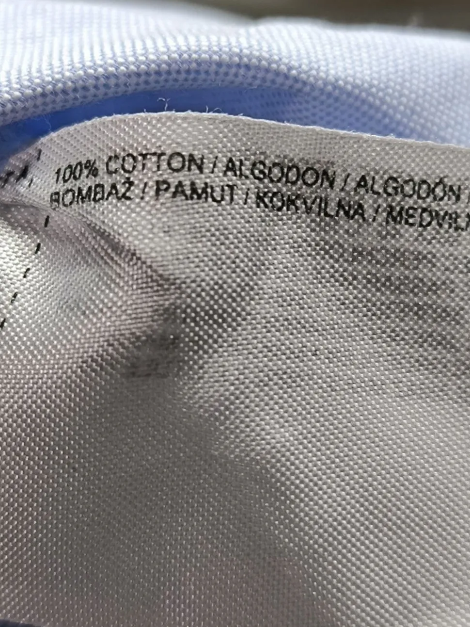 Langarmhemd Größe 34