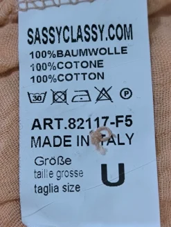 Langarmhemd Größe 38