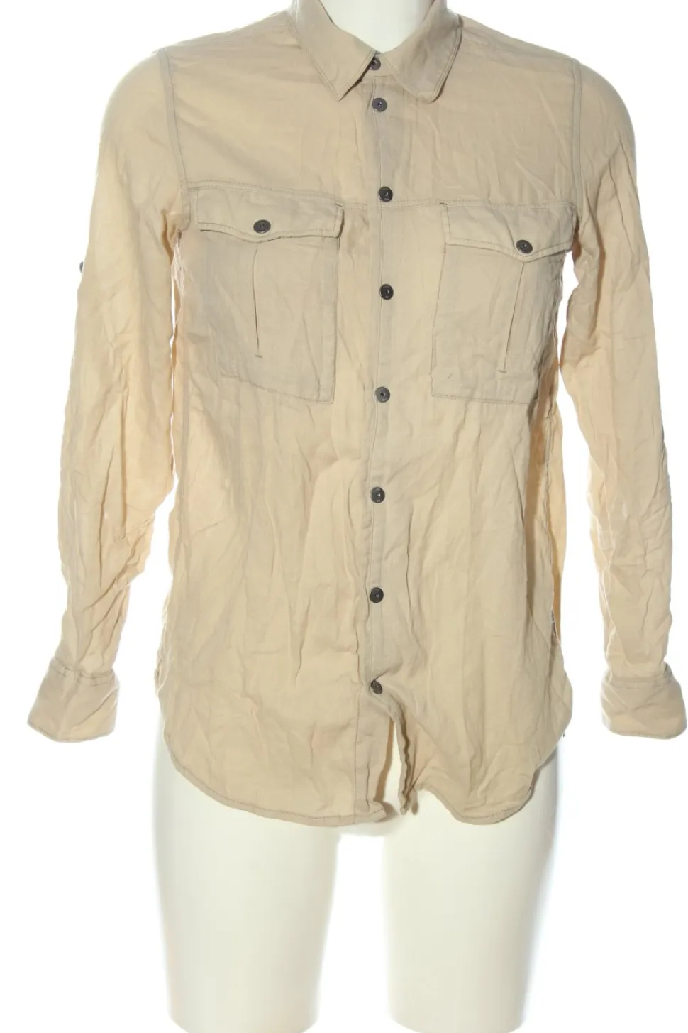 Langarmhemd Größe 34