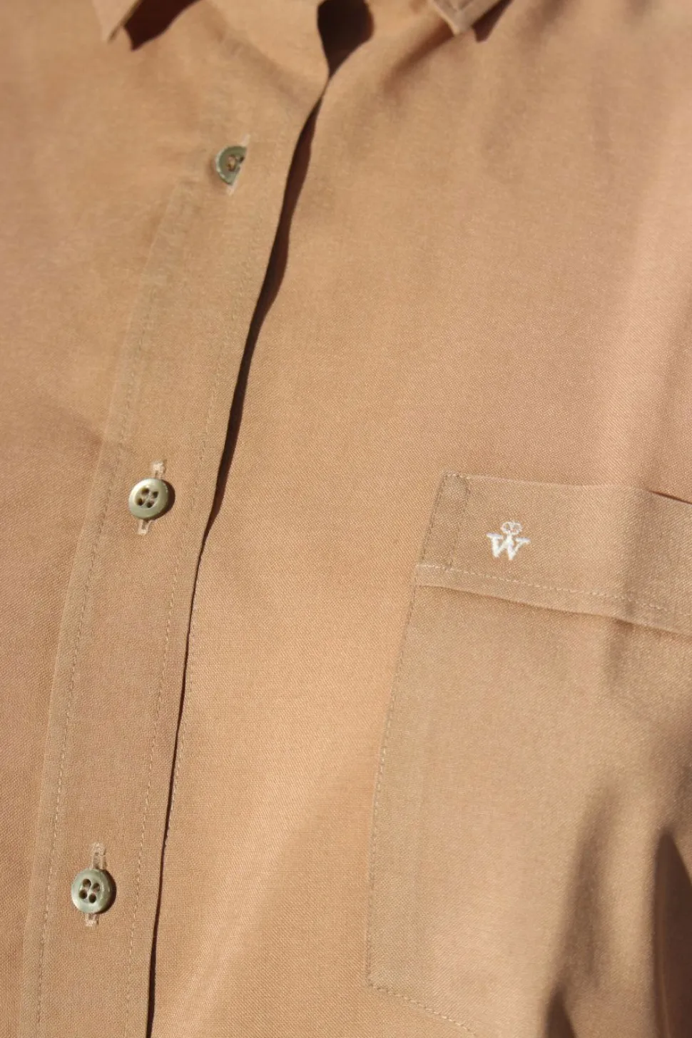 Langarmhemd Größe 40