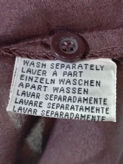 Langarmhemd Größe 42