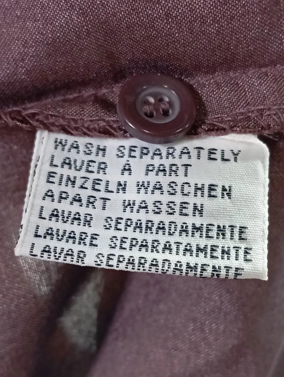 Langarmhemd Größe 42