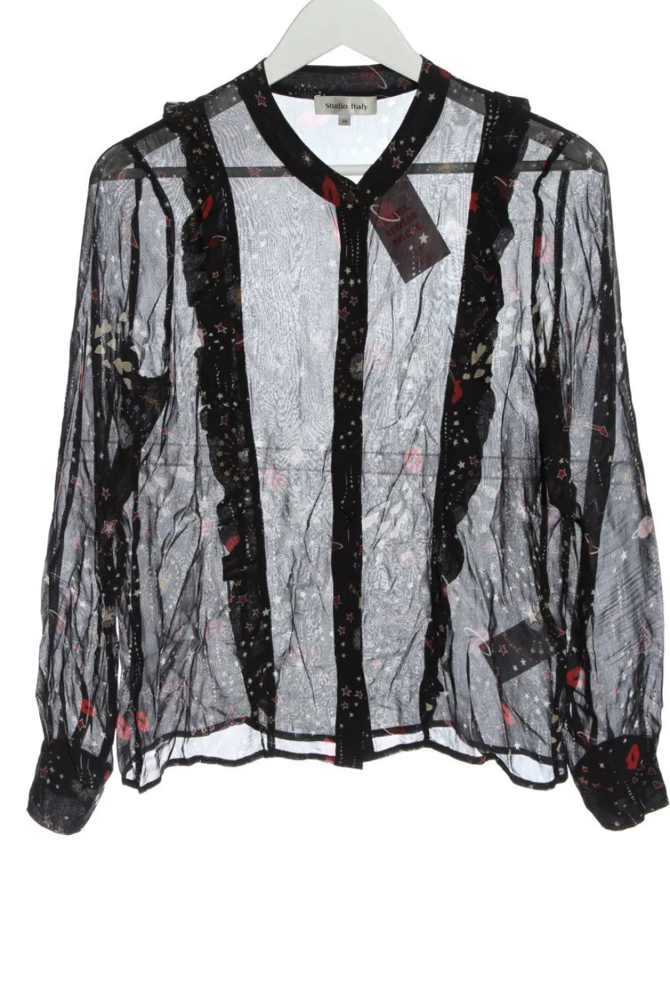 Langarmhemd Größe 36