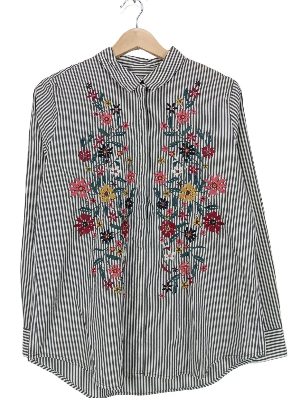 Langarmhemd Größe 38