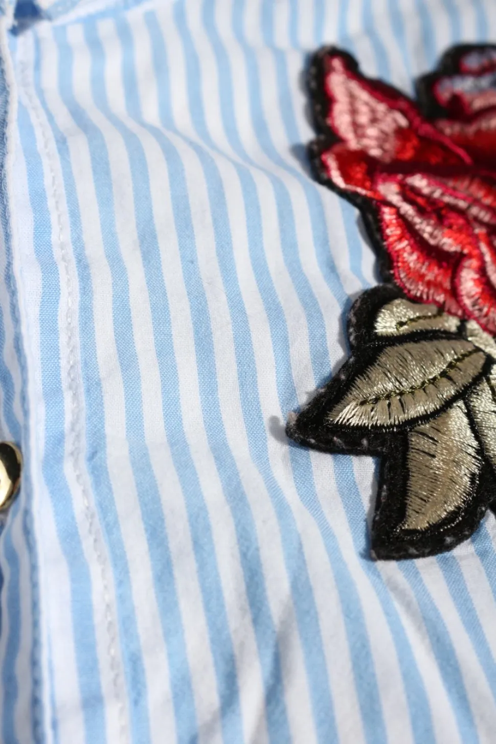 Langarmhemd Größe 38