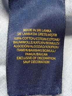 Langarmhemd Größe 34