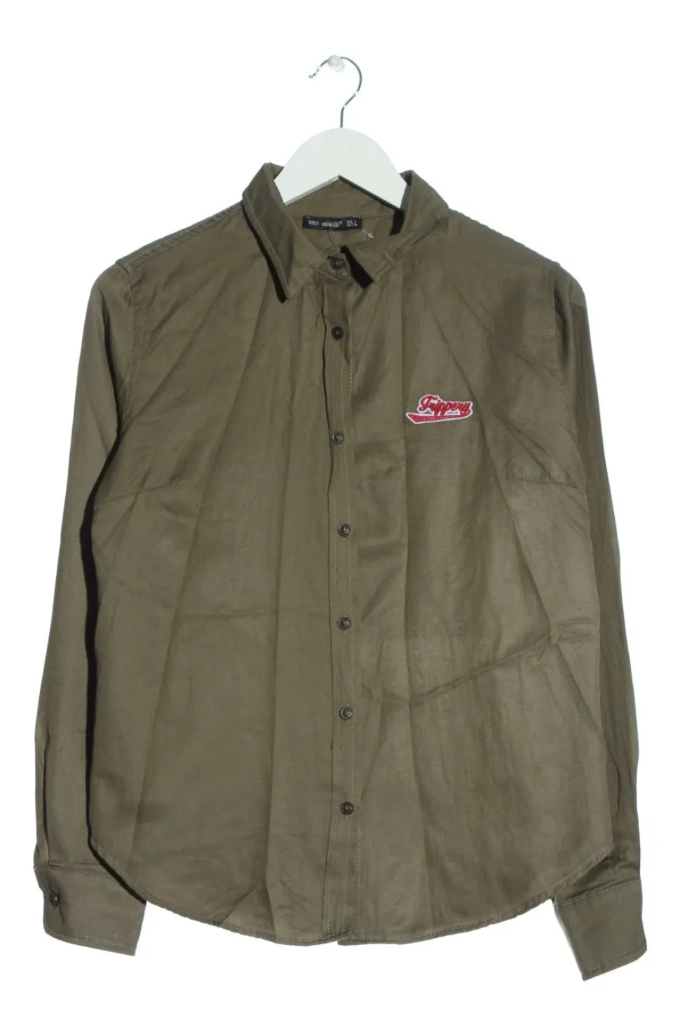 Langarmhemd Größe 40