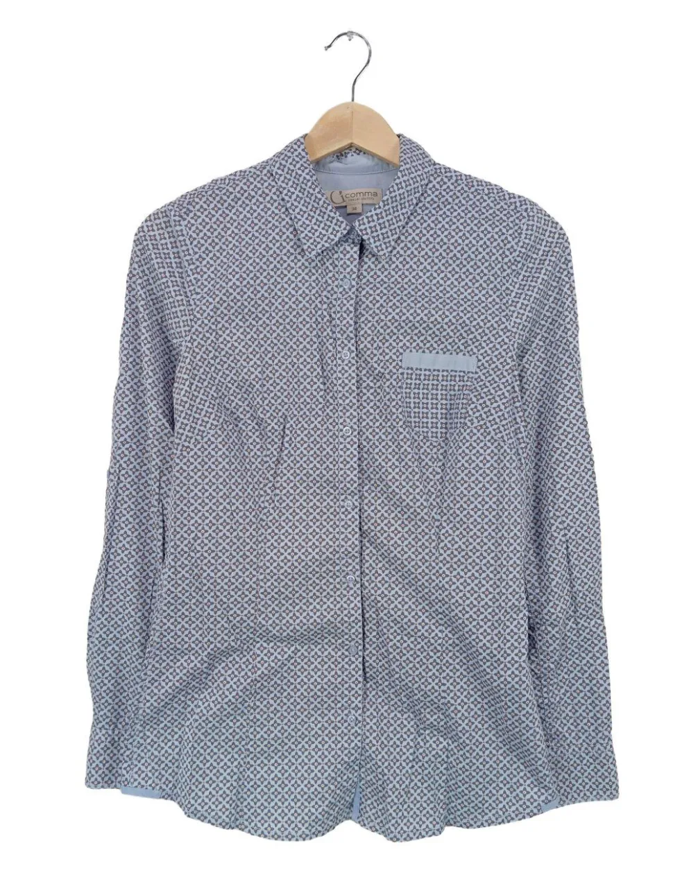 Langarmhemd Größe 34