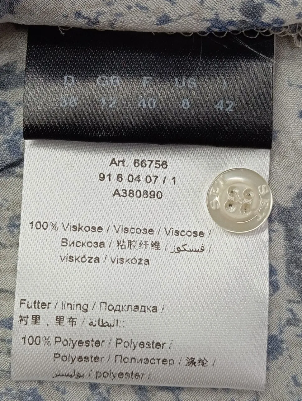 Langarmkleid Größe 38