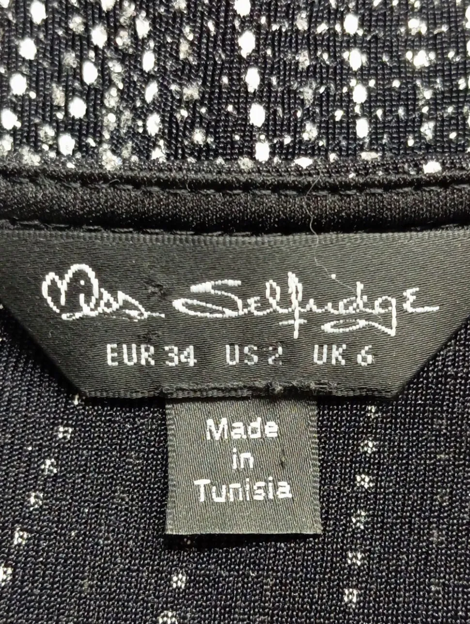 Langarmkleid Größe 34