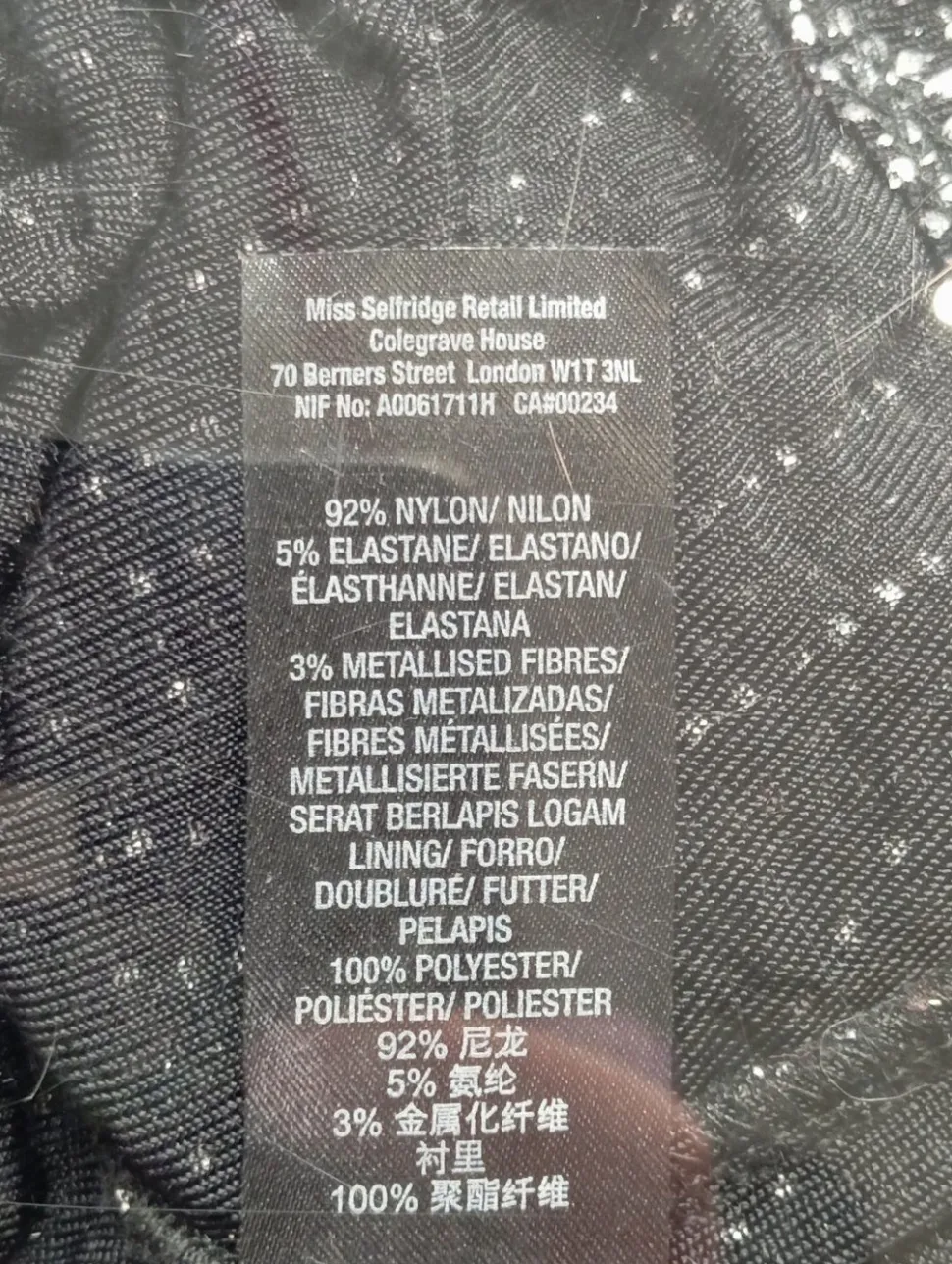 Langarmkleid Größe 34