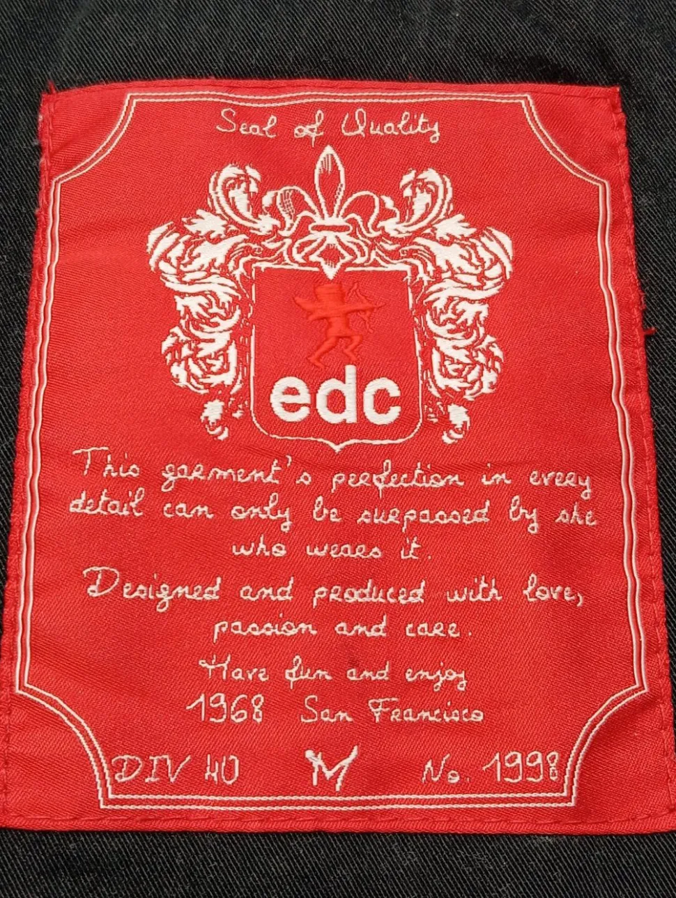 Lange Jacke Größe 38