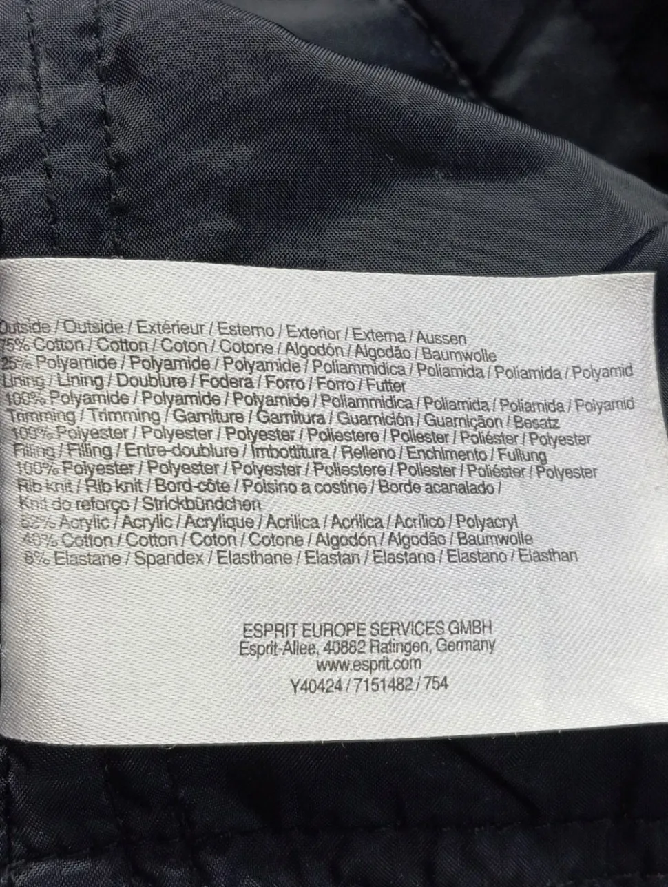 Lange Jacke Größe 38